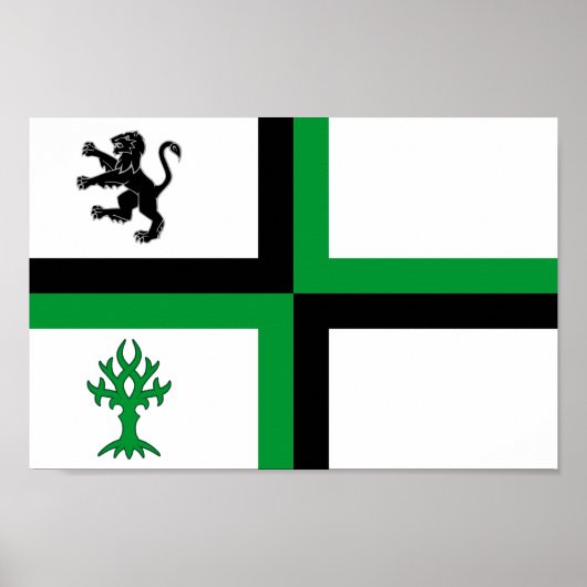 Bloxwich Flag ポスター (正面)