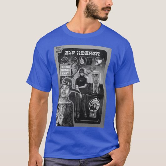BLP カシュルート男子 Tシャツ (正面)