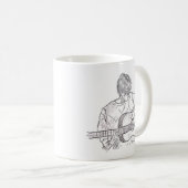 BLPTカップv3 コーヒーマグカップ (正面右)