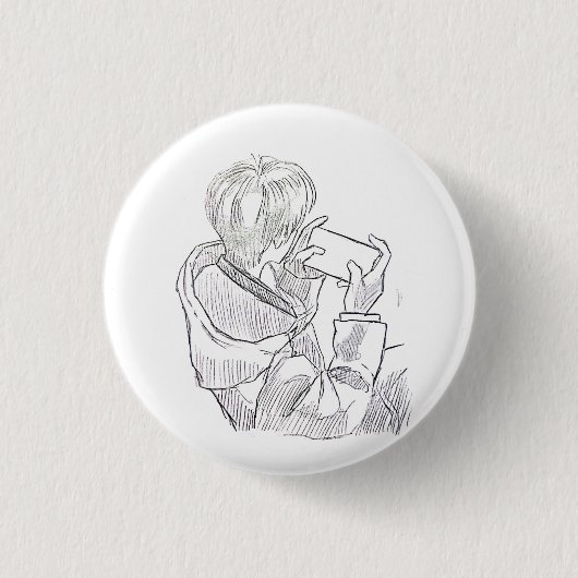 BLPTボタン 缶バッジ (正面)