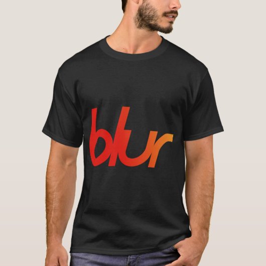 BLRのおもしろ写真 Tシャツ (正面)