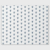 BLREブルーロブスター実在エテートラッピング紙 ラッピングペーパー (フラット)