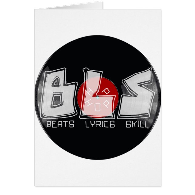BLSビート歌詞スキルヒップホップ (正面)