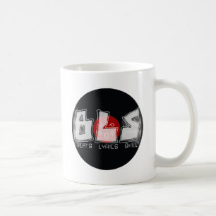 BLSレコード – ビート歌詞スキル=ヒップホップ コーヒーマグカップ