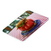 BLTと巨大トマト マグネット (左側)