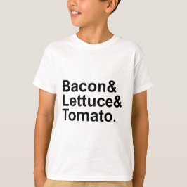 BLT ベーコン レタス トマト リスト ストリング Tシャツ