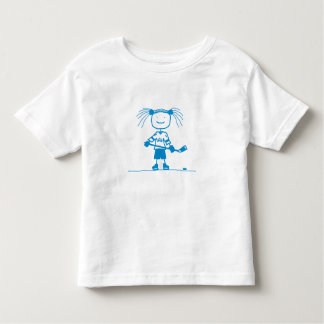 BLUスティックホッケー トドラーTシャツ
