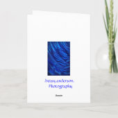 Blu Glass ：カー空白のド カード (裏面)