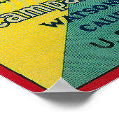 Blu-J Apple Crate LabelWatsonville、カリフォルニア州 ポスター (角)