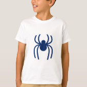 Blu spider tシャツ (正面)
