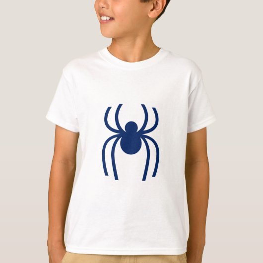 Blu spider tシャツ (正面)