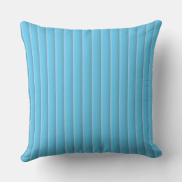 blu strips throw pillow クッション