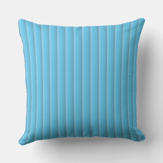 blu strips throw pillow クッション (裏面)