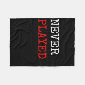 Blucerchiati6  フリースブランケット (正面(横))