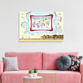 Blud Klinic | Valentine’s Day 24x16 キャンバスプリント (インサイチュ (リビング))