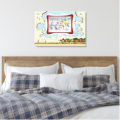 Blud Klinic | Valentine’s Day 24x16 キャンバスプリント (インサイチュ (寝室))