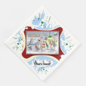 Blud Klinic | Valentine’s Day Dinner Napkin (コーナー)