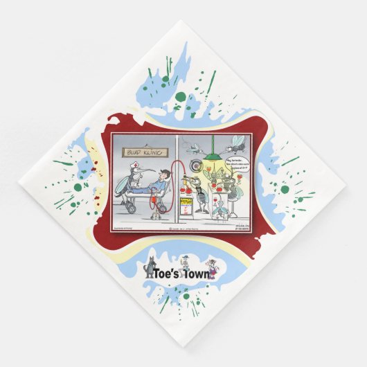 Blud Klinic | Valentine’s Day Dinner Napkin (コーナー)