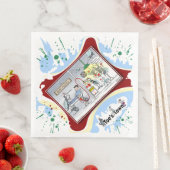 Blud Klinic | Valentine’s Day Dinner Napkin (インサイチュ)