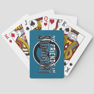 BLUEトランプfor Shanghai Rummy トランプ