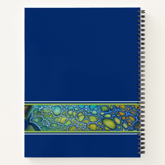 Blueファミモダンリー不動産計画の手順 ノートブック (裏面)