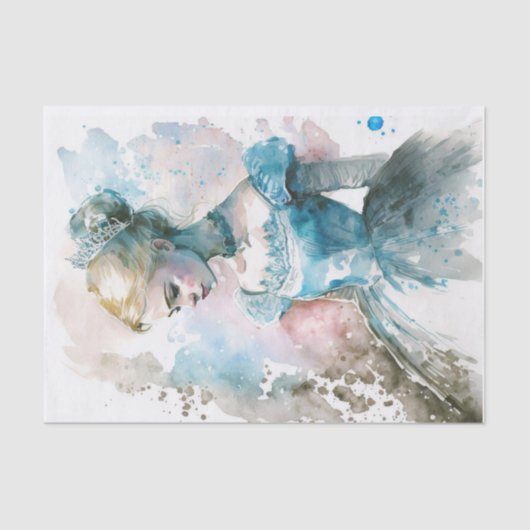 BLueプリンセスボールへ 薄葉紙 (正面)