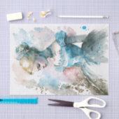 BLueプリンセスボールへ 薄葉紙 (クラフト)