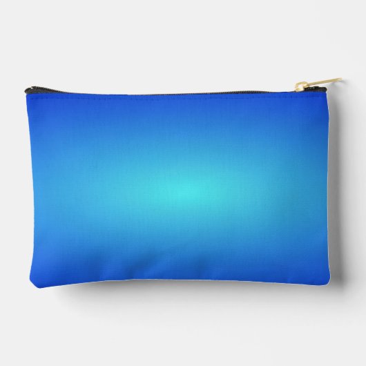 Blue アクセサリーポーチ (裏面)