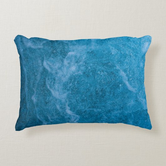 Blue アクセントクッション (正面)