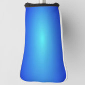 Blue ゴルフヘッドカバー (回転90)