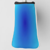 Blue ゴルフヘッドカバー (回転90)