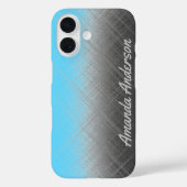 BLUE – パーソナライズ可能 Case-Mate iPhoneケース (裏面)