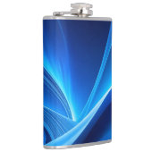 Blue フラスク (右)