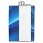 Blue フラスク (裏面)