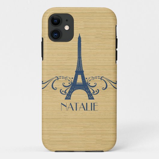 Blue フランスの Frosh BT iPhone 5ケース Case-Mate iPhoneケース (裏面)
