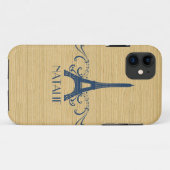 Blue フランスの Frosh BT iPhone 5ケース Case-Mate iPhoneケース (裏面(横))