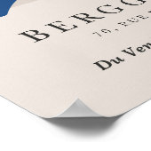 Blue ポスター (角)