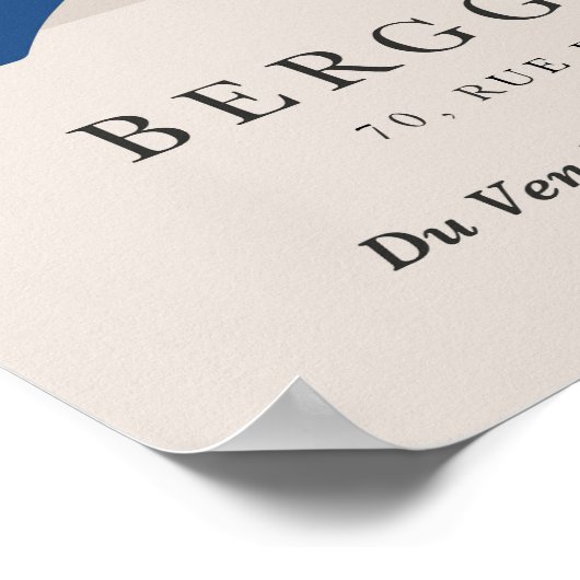 Blue ポスター (角)