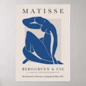 Blue ポスター (正面)