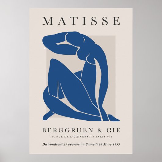 Blue ポスター (正面)