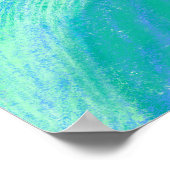 Blue ポスター (角)