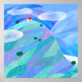 Blue ポスター (正面)