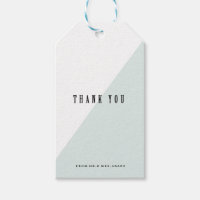 BLUE モダン COLORBLOCKの結婚ギフトラベル