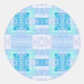 Blue ラウンドシール (正面)