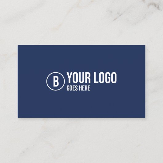 Blue 実在 Estate Agentのプロパティ一覧ブローカー 名刺 (裏面)