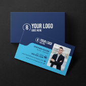 Blue 実在 Estate Agentのプロパティ一覧ブローカー 名刺