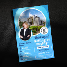 Blue 実在 Estate Marketレポート不動産仲介業者&ブローカー