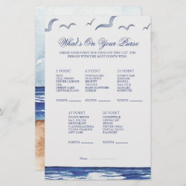 Blue 航海の Coastal Sea Whatsの財布のゲーム