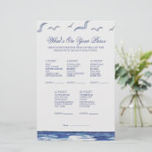 Blue 航海の Coastal Sea Whatsの財布のゲーム (スタンド正面)