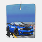 Blue_1LE セラミックオーナメント (左)